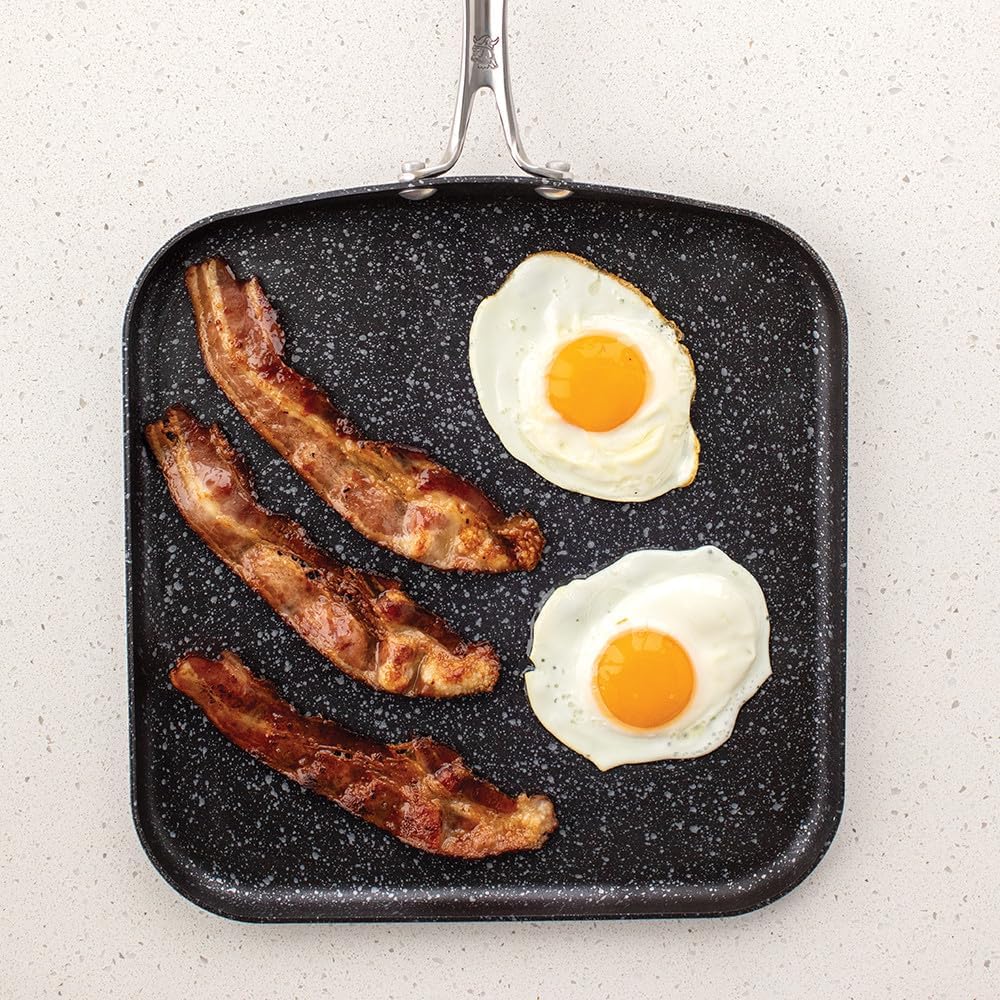 11-Inch Ceramic Coating Square Griddle Z39960