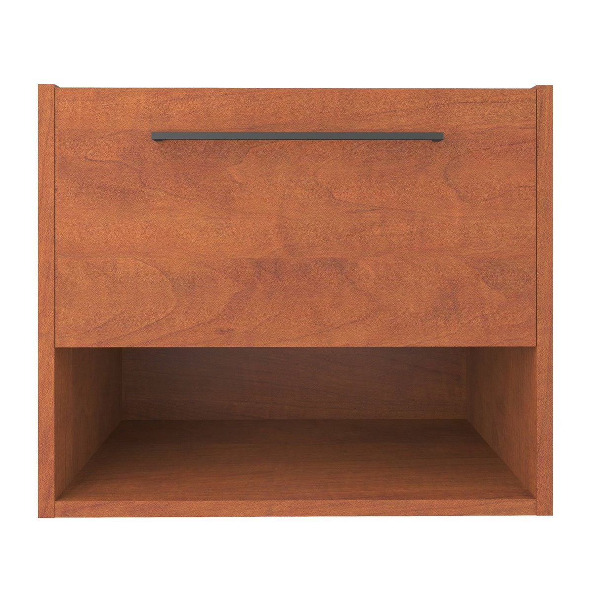 24x22 Autumn Oak Wood Bathroom Vanity Cabinet with Ceramic Top Sink M18810