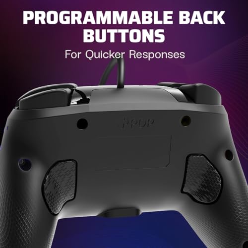 Black Wireless RGB Gaming Controller for Nintendo Switch I626485