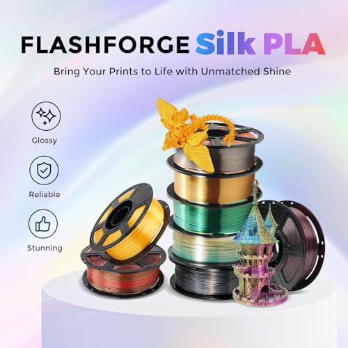 Silk PLA Filament 1.75mm 1kg Spool T170206