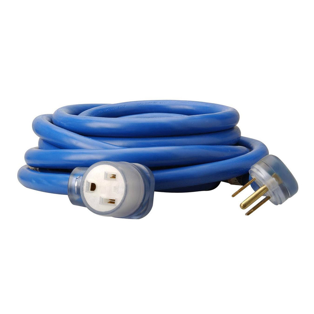 25 ft Weather Resistant Electrical Extension Cord 4 Pack Q29377