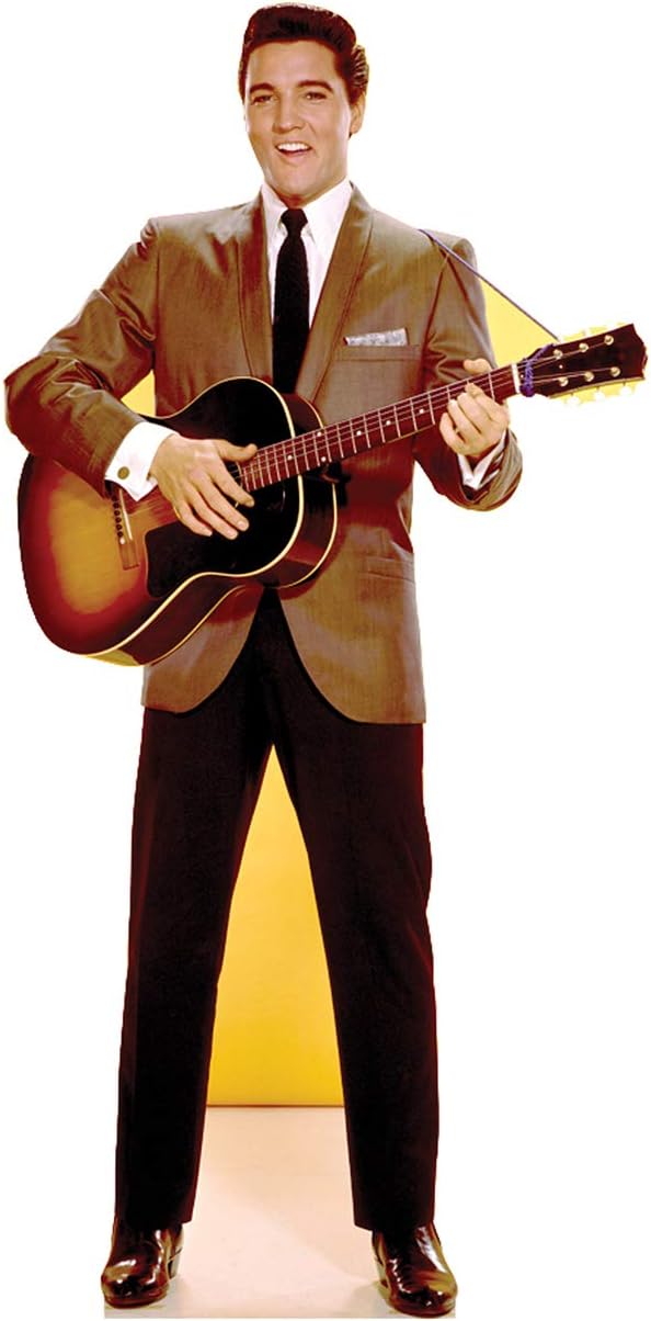 Elvis Presley Life Size Cardboard Cutout Standup Pack of 2 B496695