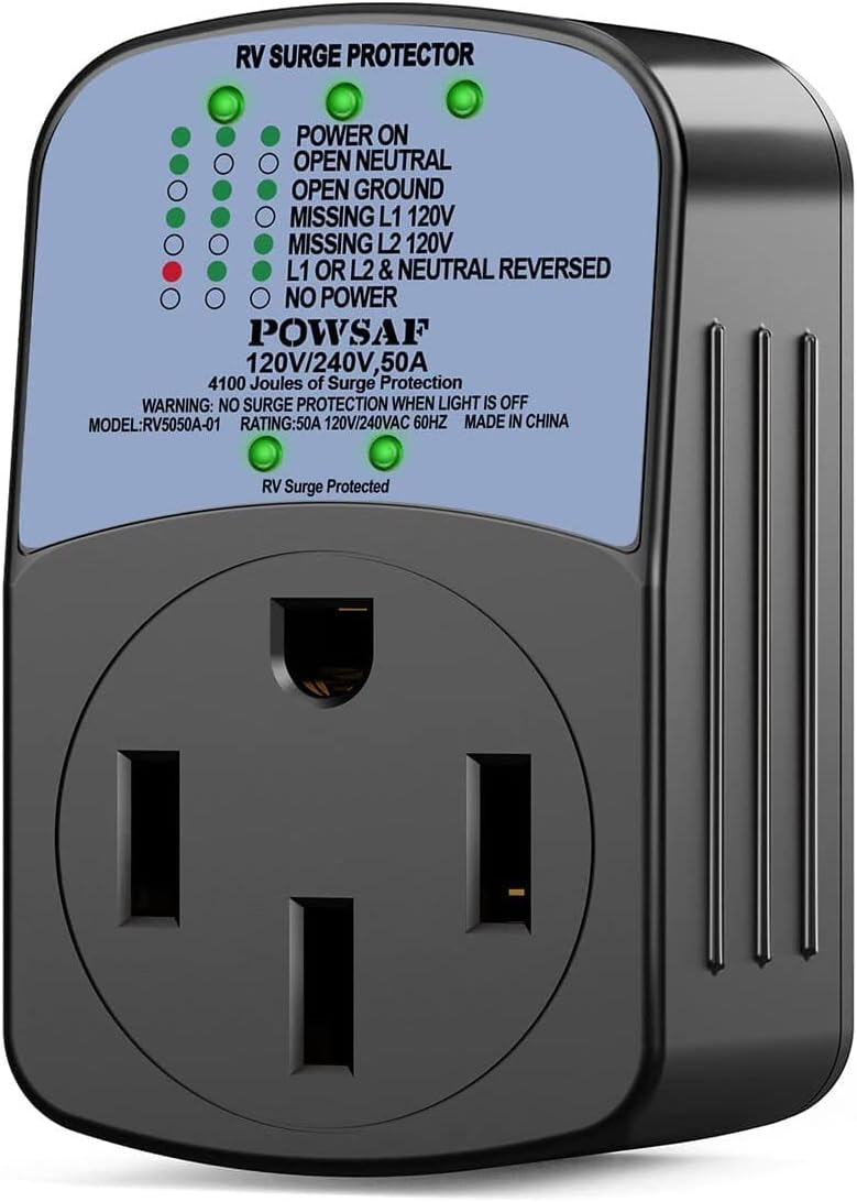 50 Amp RV Surge Protector E558049