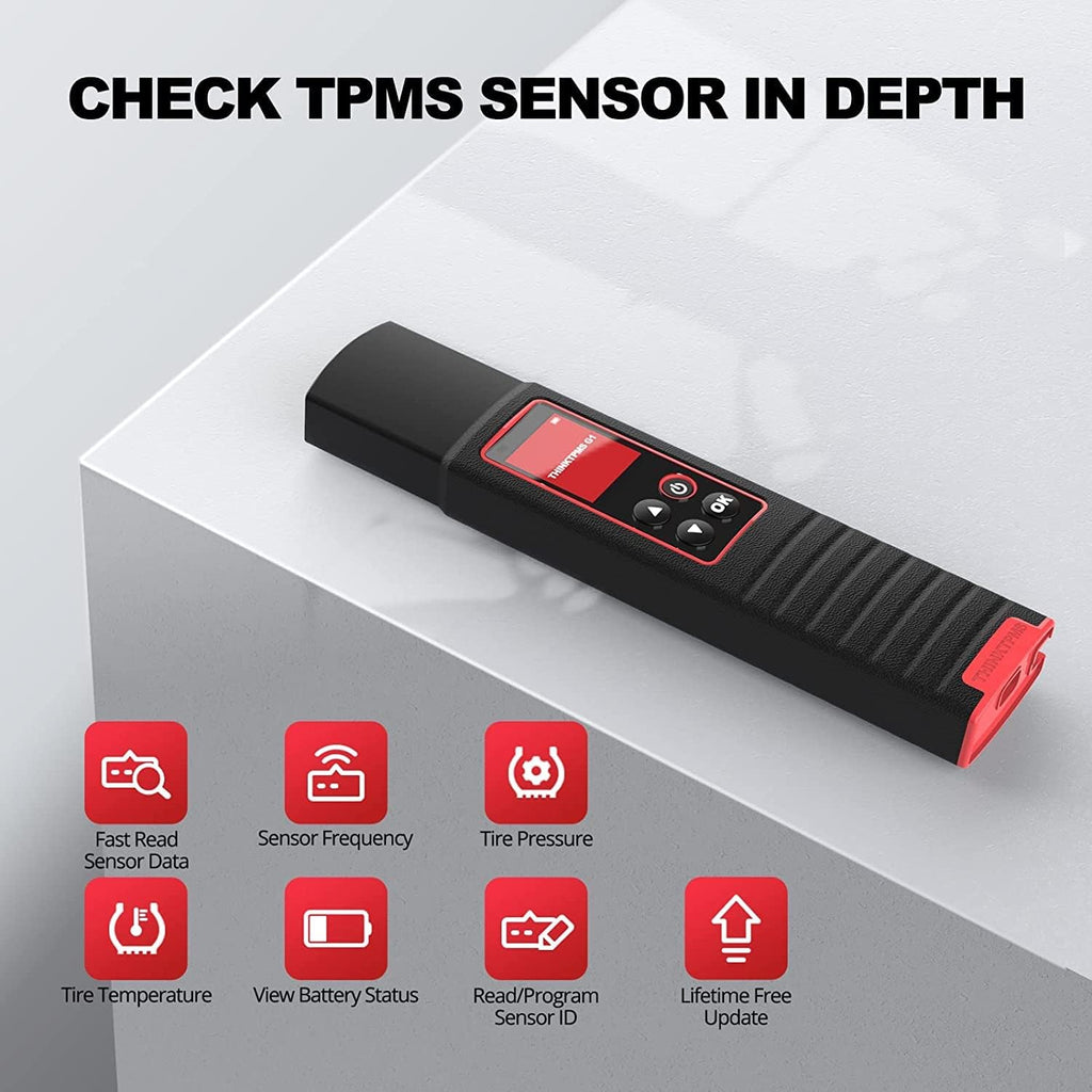 TPMS Relearn Tool 315/433MHz Universal Sensors Programming Tool A987090