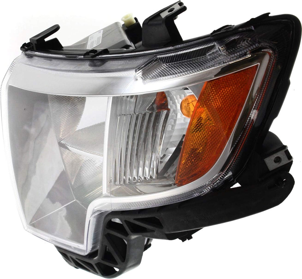 Headlight Compatible with FORD EDGE 2007-2010 LH Halogen Q60286