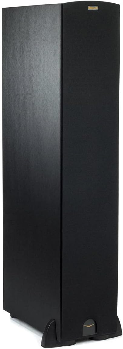 Black Floorstanding Speakers, Pair O5409