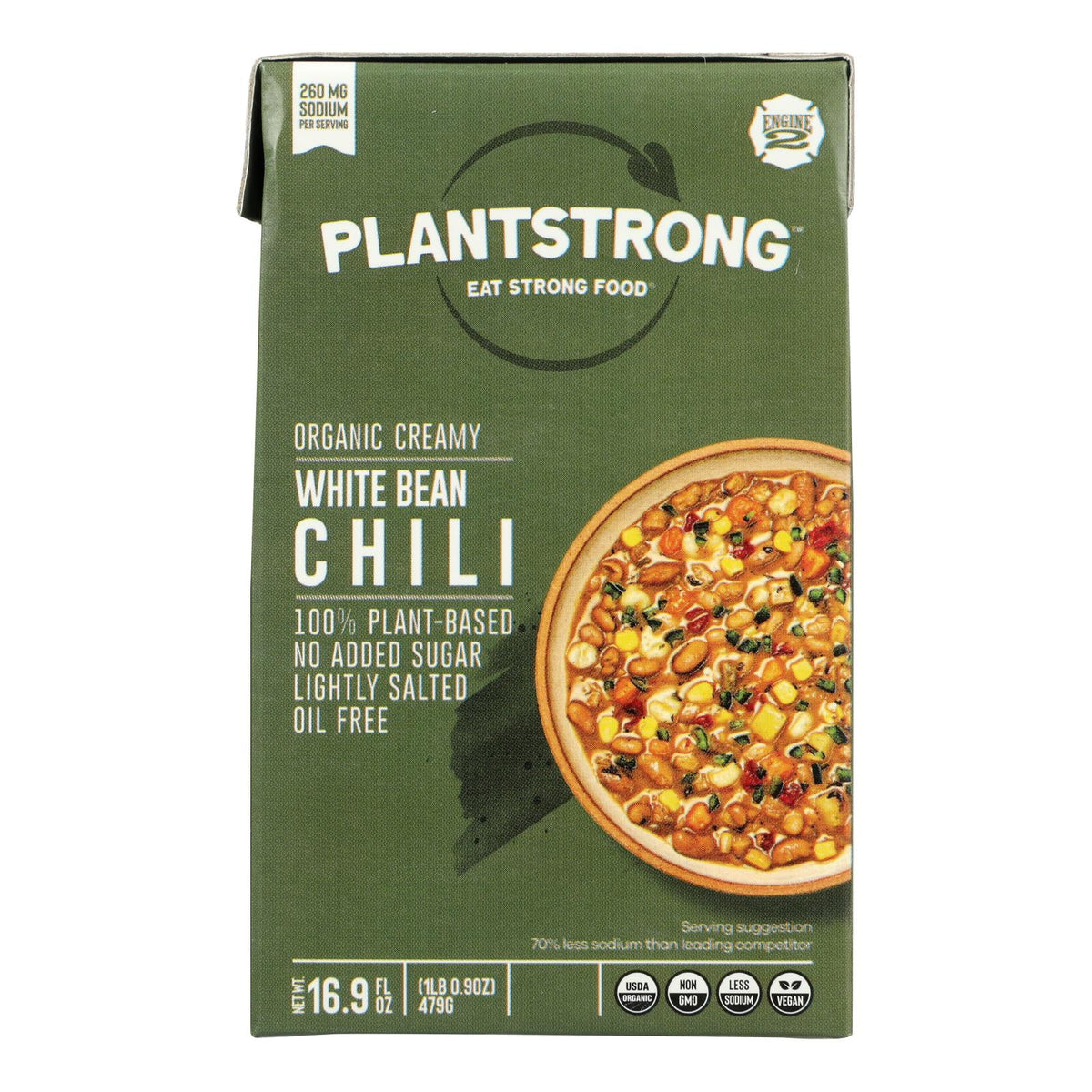Chili Creamy White Bean Case of 6 16.9 FZ O487
