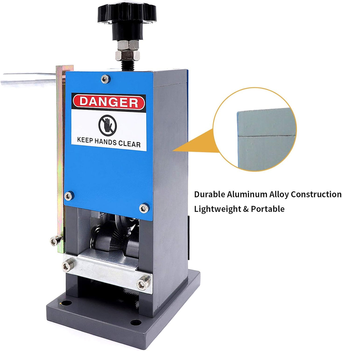 Manual Wire Stripping Machine with Hand Crank W2797