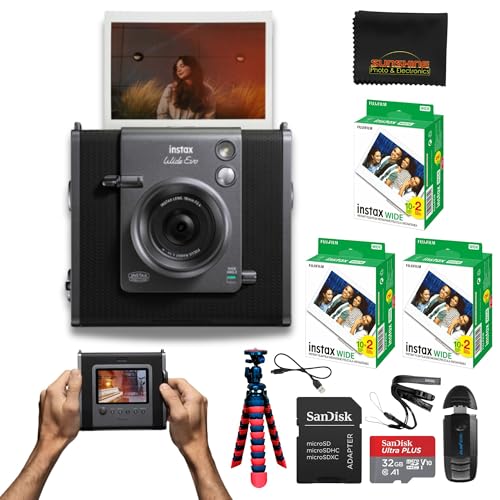 INSTAX Wide Instant Film Camera and Printer W29569