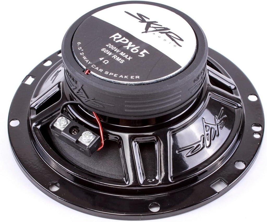 6.5 200W 2-Way Coaxial Car Speakers, Pair R5596