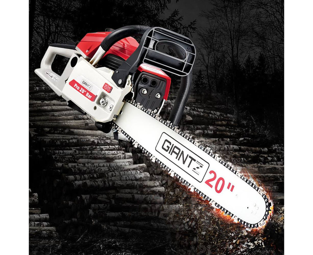 58cc Petrol Chainsaw Z4375
