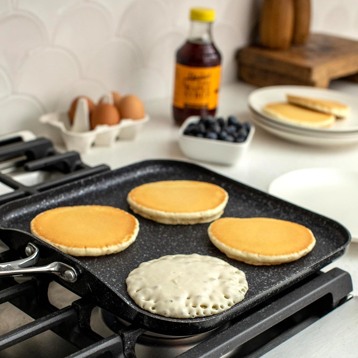11-Inch Ceramic Coating Square Griddle Z39960