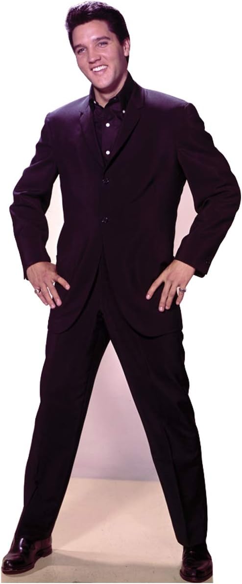 Elvis Presley Life Size Cardboard Cutout Standup Pack of 2 B496695