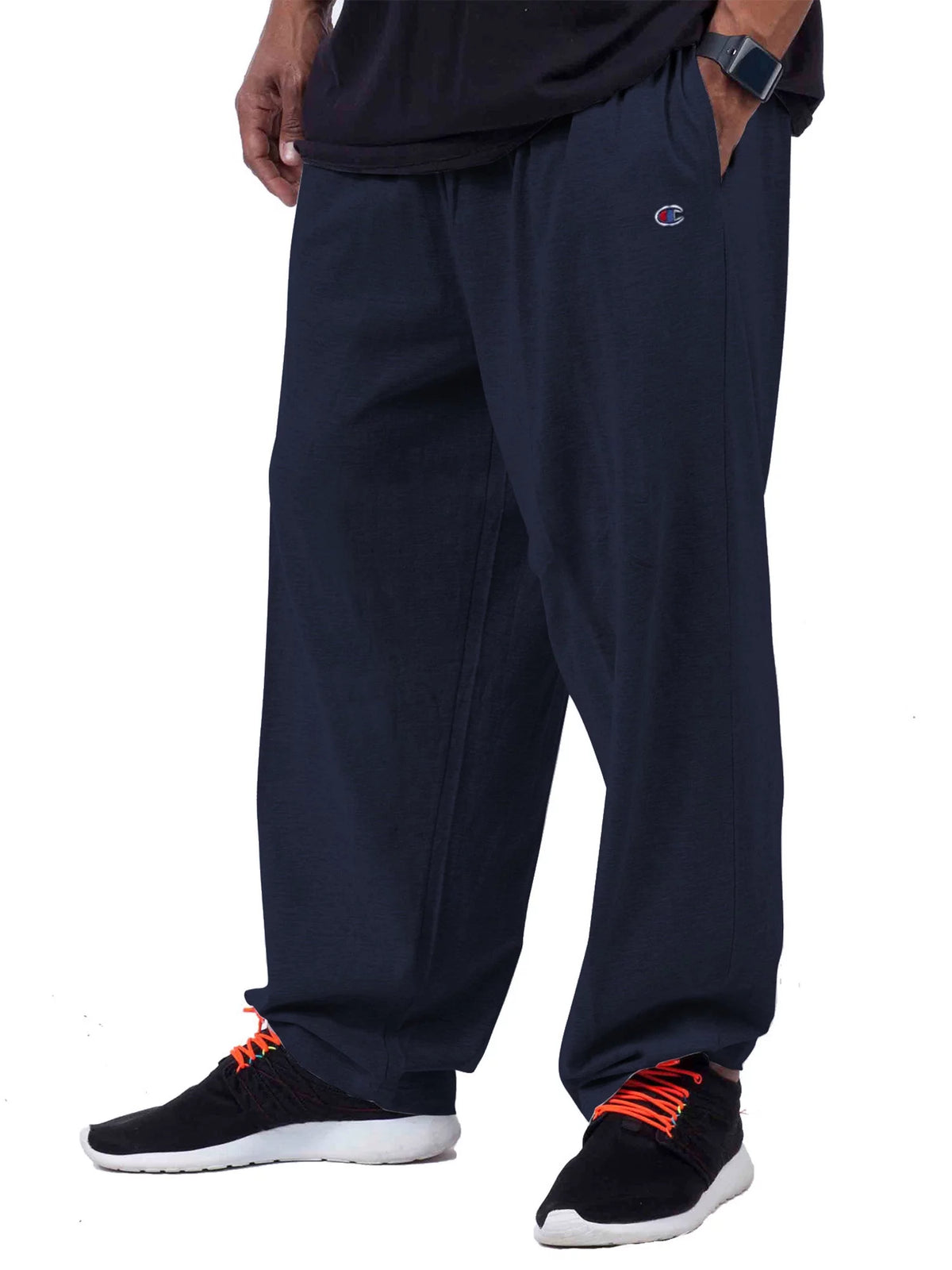 Big & Tall Men's Jersey Pants Z3891
