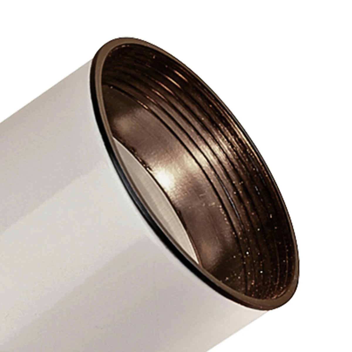 Gloss White Finish Indoor Accent Spot-Light 8" High T26004