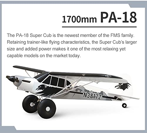 1700MM Piper PA-18 Super CUB Remote Control Airplane PNP J463