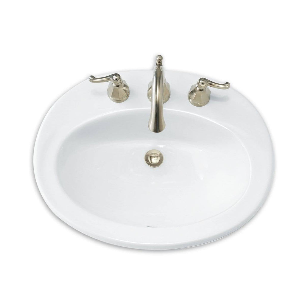 White Countertop Sink I9383