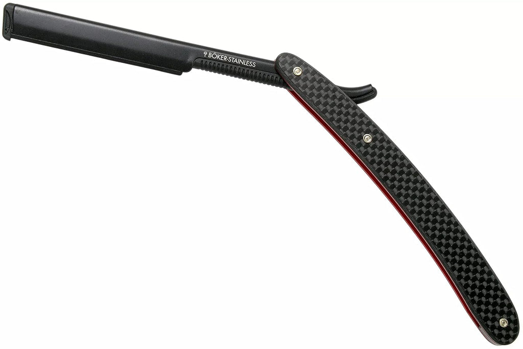Carbon Fiber Straight Razor O98614