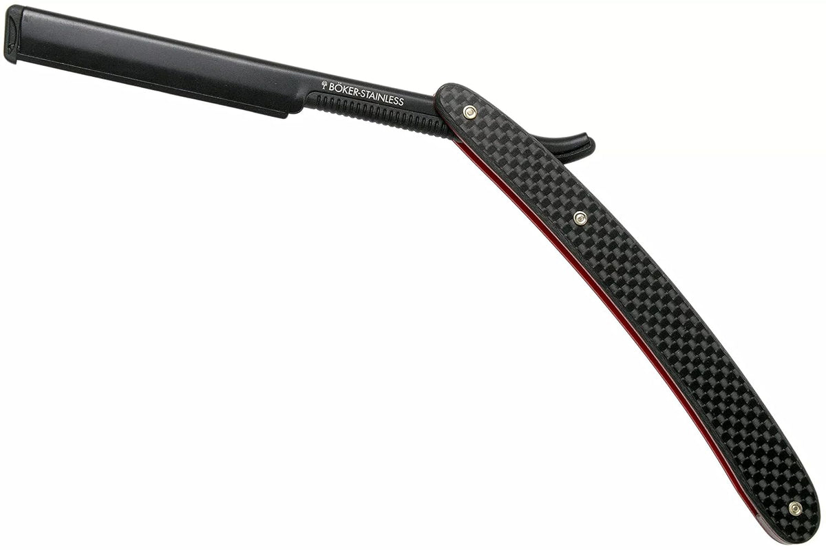 Carbon Fiber Straight Razor O98614