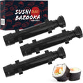 3 Pack Sushi Roller Mold Makes 8" Rolls Food Grade Plastic O2212