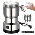 Stainless Steel Electric Coffee Bean Grinder Q7592