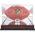 Football Logo Display Case F14898