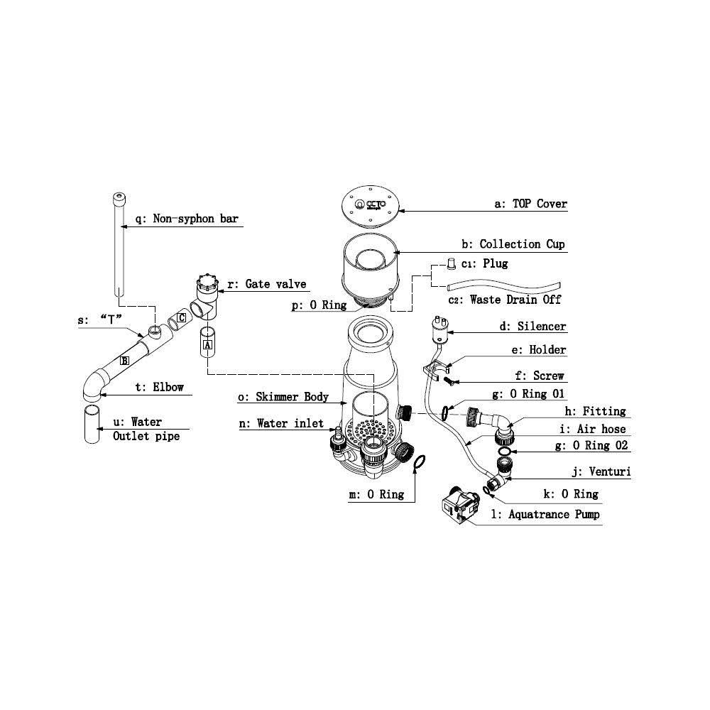 Protein Skimmer S5946