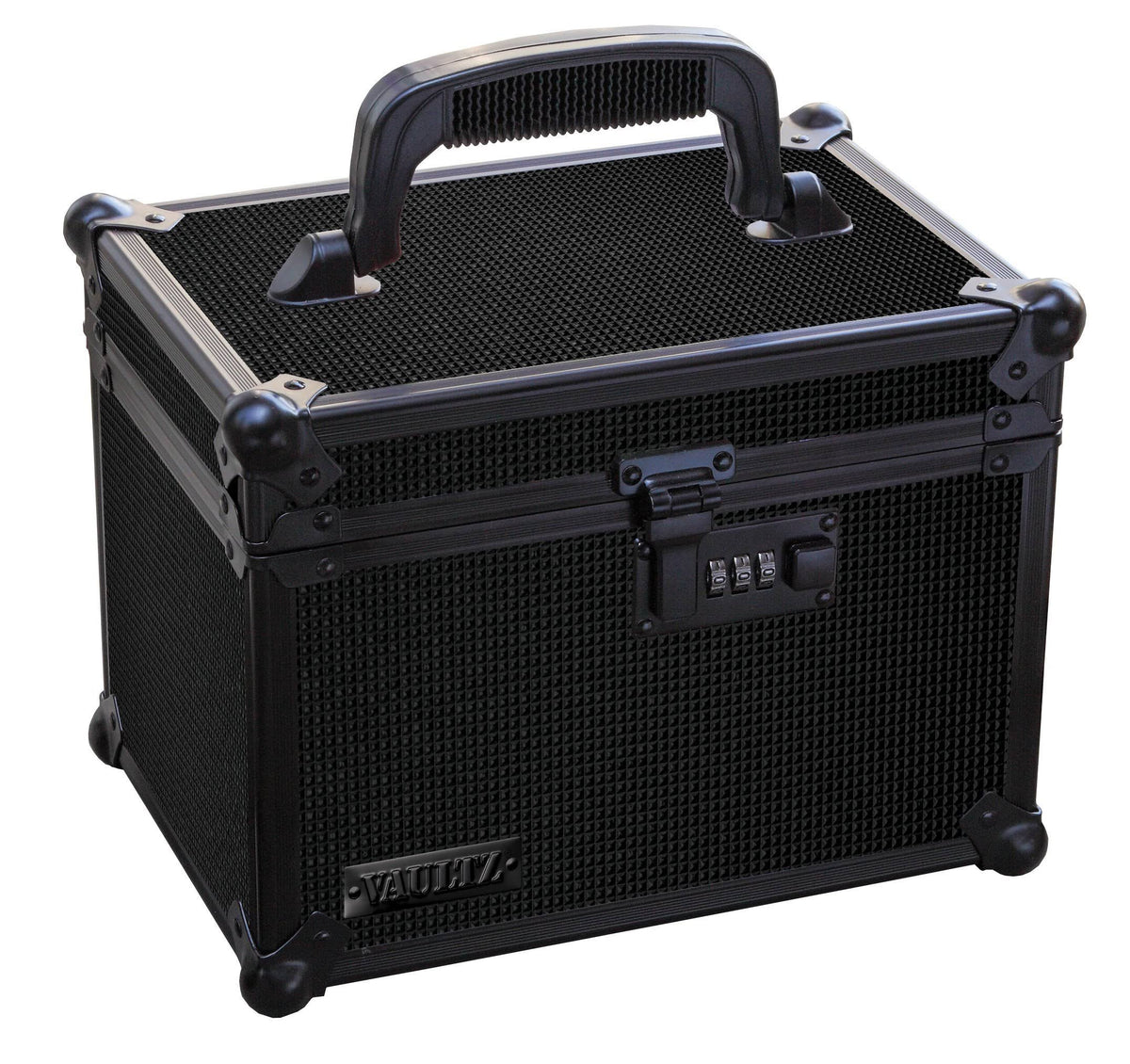 Locking Field Box with Tether Tactical Black O736