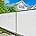 Black 6' x 50' Fence Privacy Screen with Grommets I62933