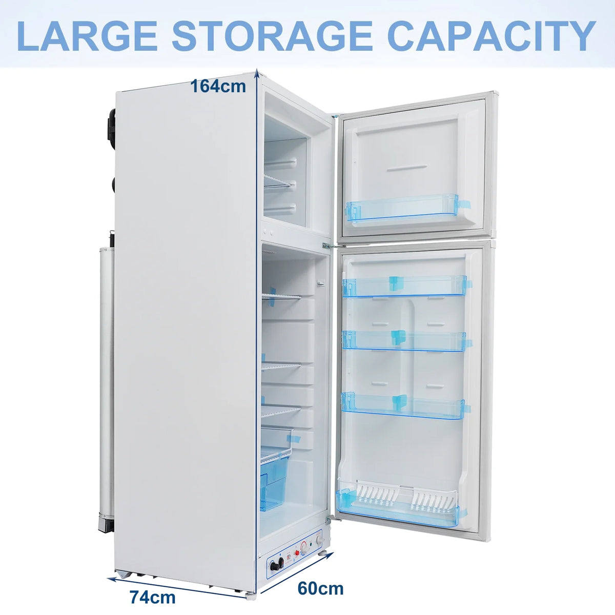Propane Refrigerator 9.3 Cu ft N1872
