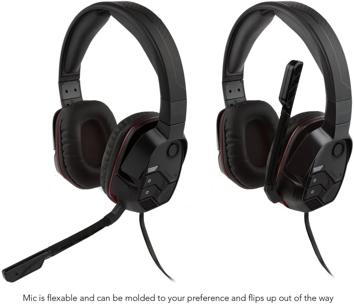 Haptic Gaming Headset for Xbox One, PS4, PC R6973