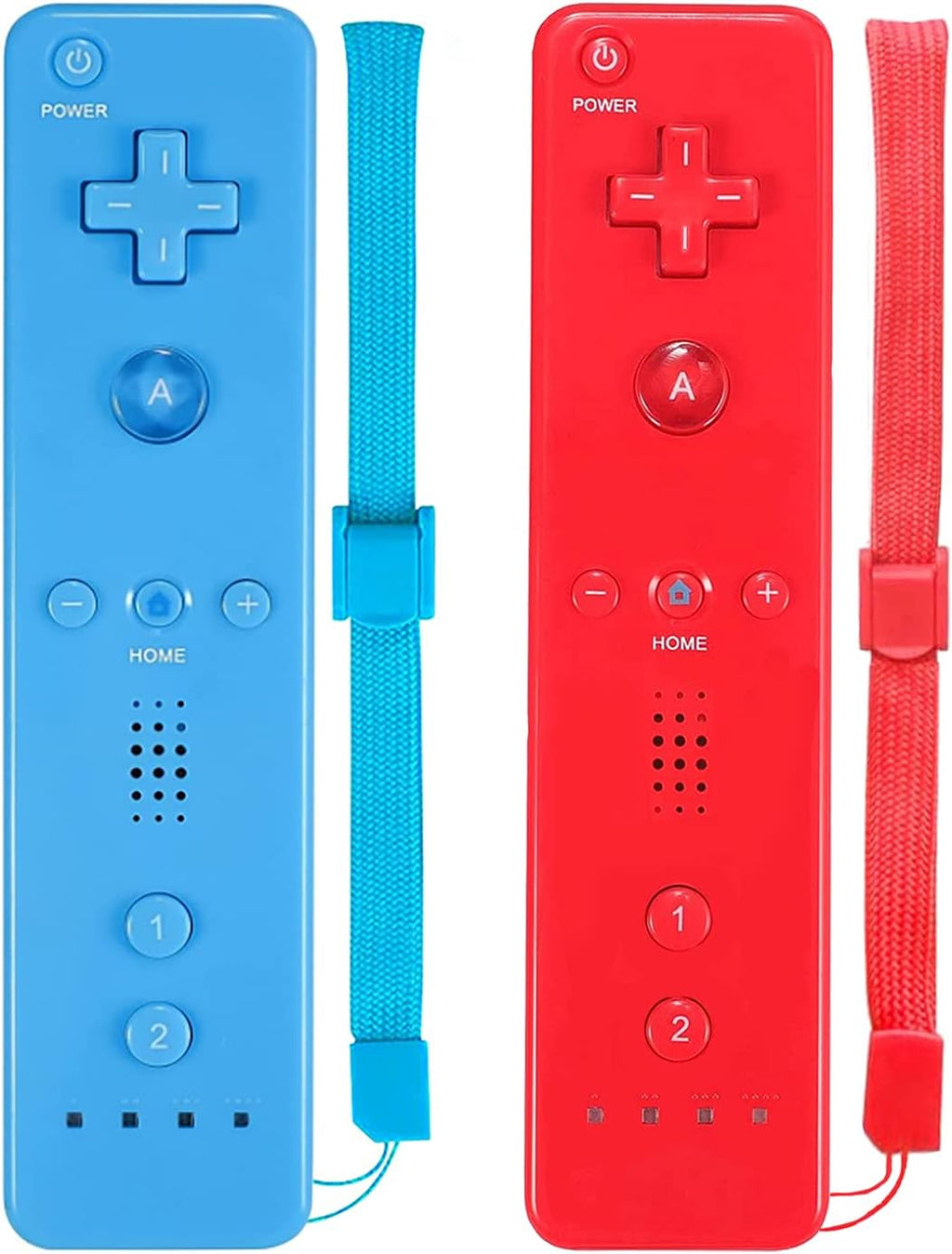 2 Pack Wireless Classic Controller with Silicone Case and Wrist Strap T612585