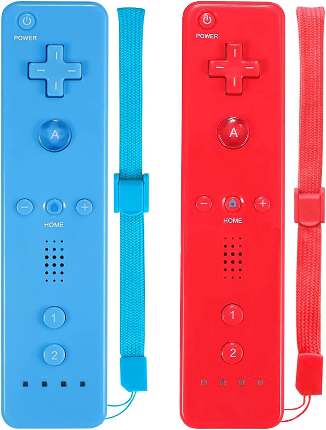 2 Pack Wireless Classic Controller with Silicone Case and Wrist Strap T612585