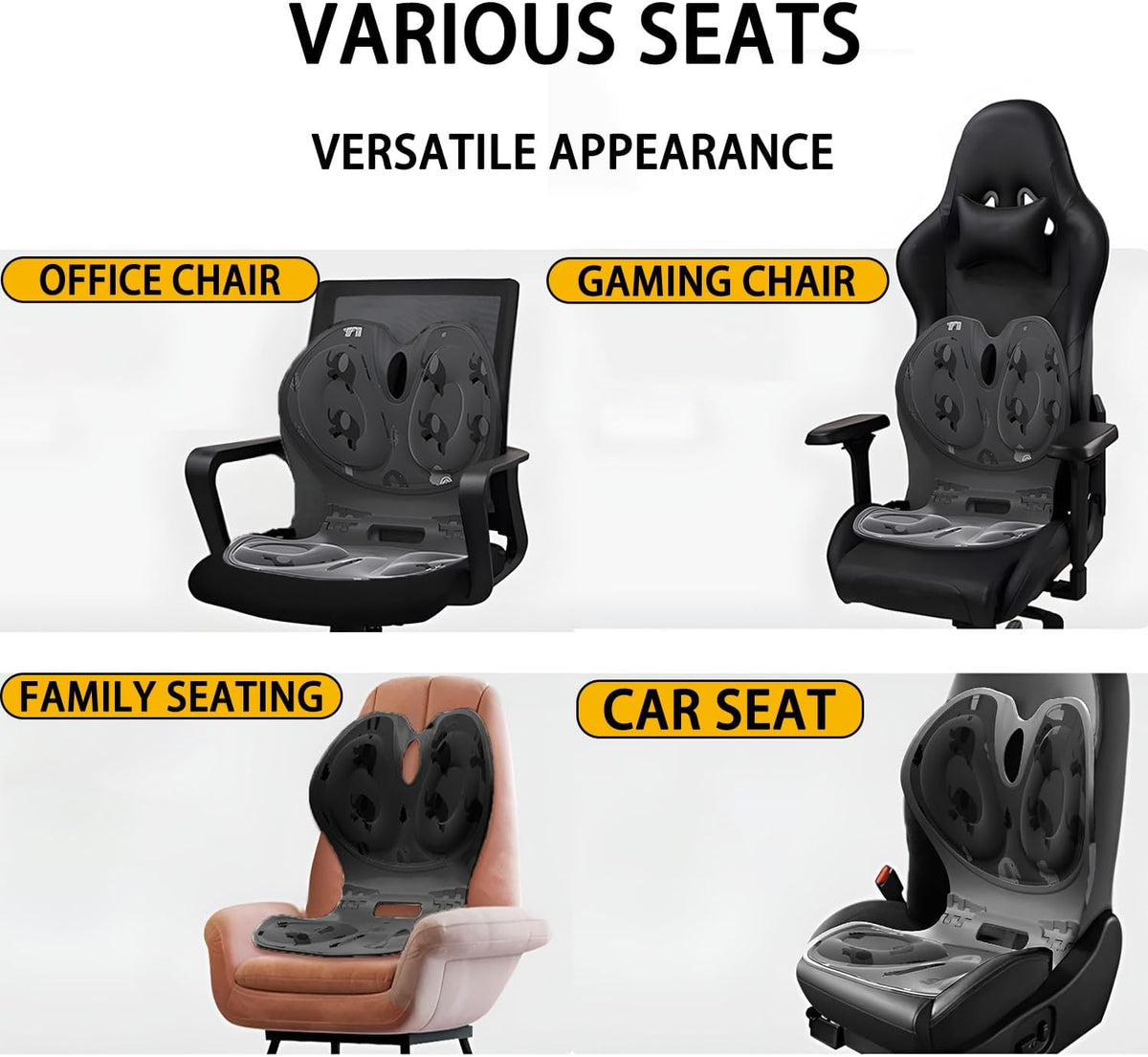 Ergonomic Chair Back Support W469
