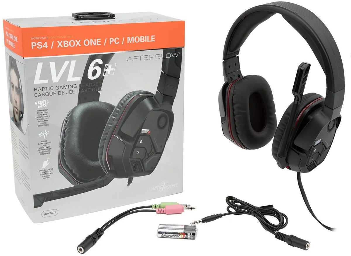 Haptic Gaming Headset for Xbox One, PS4, PC R6973
