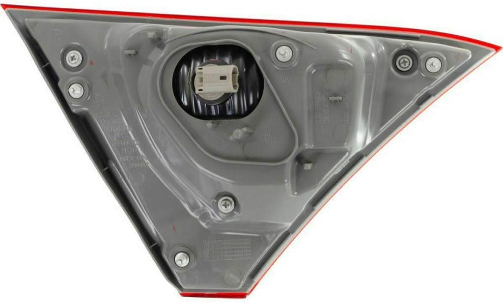 Toyota Camry Rear Backup Tail Light Driver Side I4614