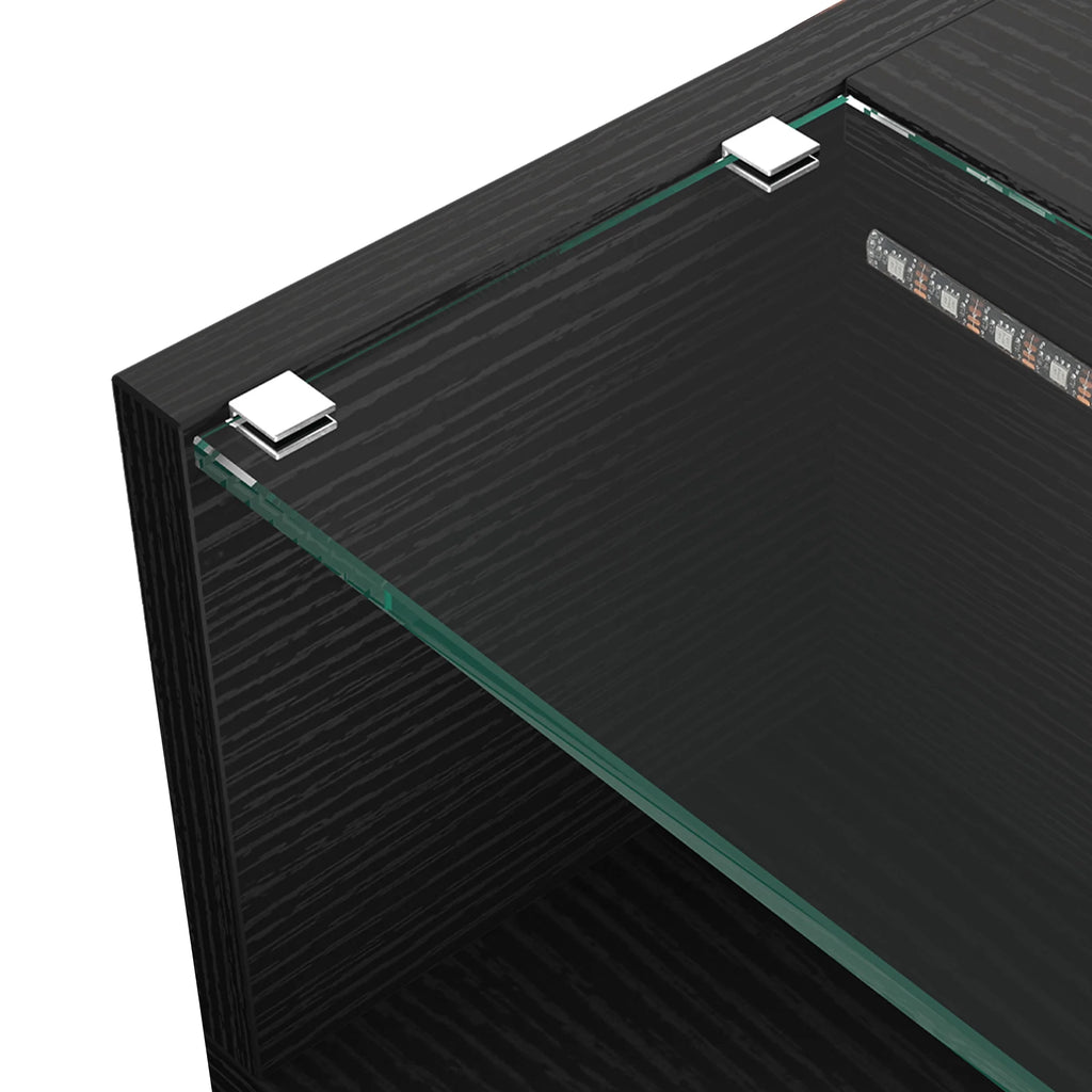 Black Lift Top Coffee Table with Storage F174