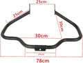 Chrome Mustache Engine Guard Crash Bar V62673