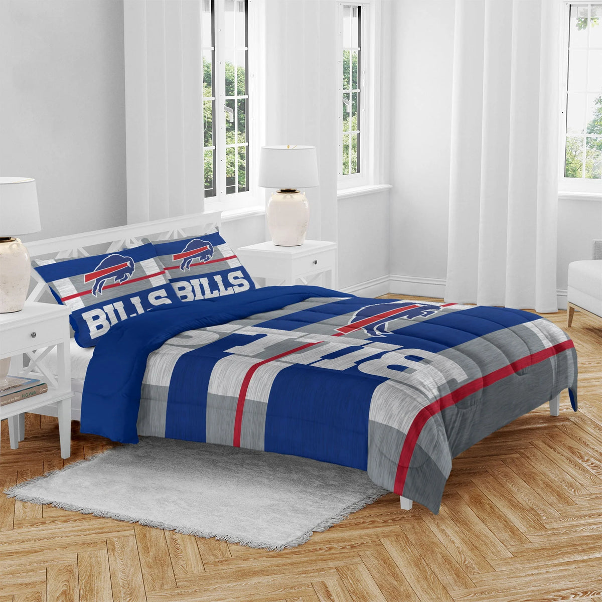 3-Piece Full/Queen Bed Set K2896