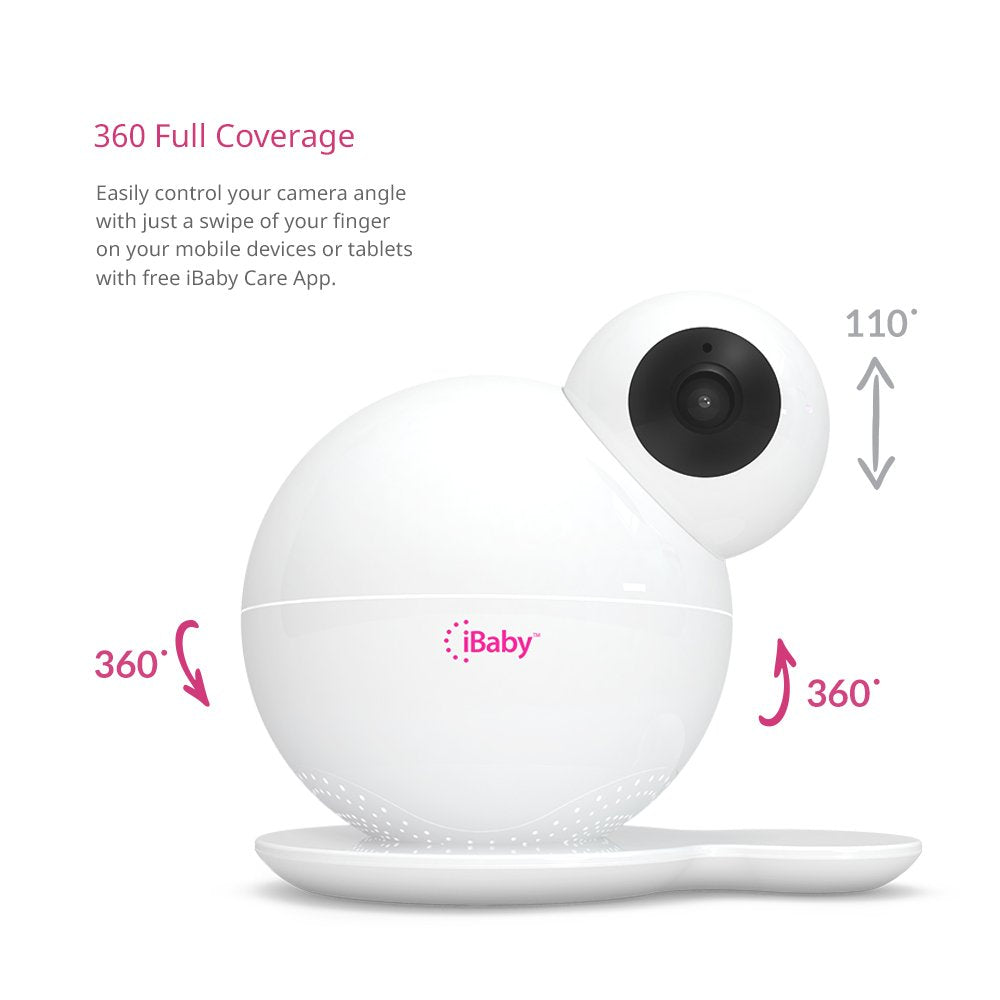 Wi-Fi Wireless Digital Baby Video Camera with Night Vision P1000