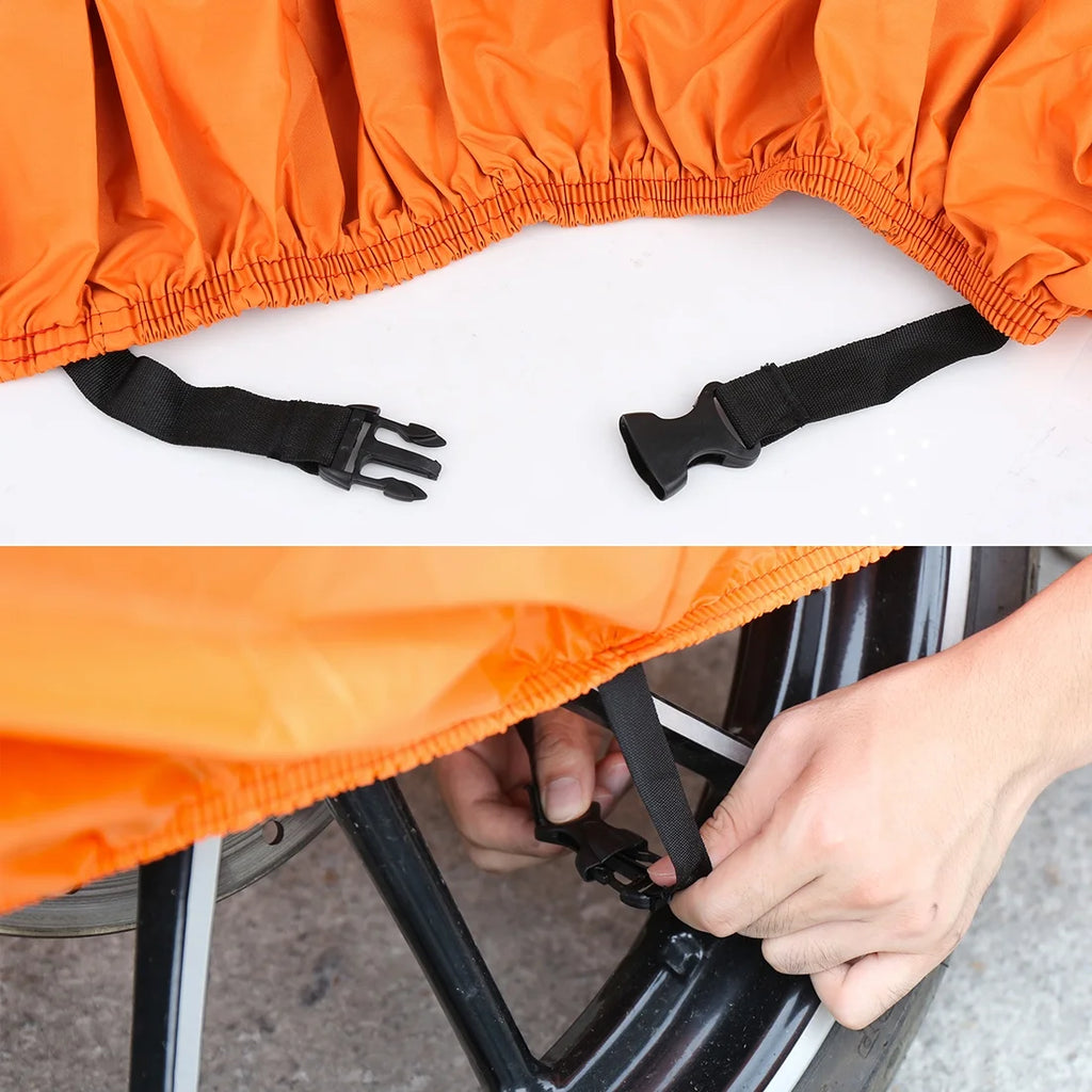 210D Full Motorcycle Cover R675