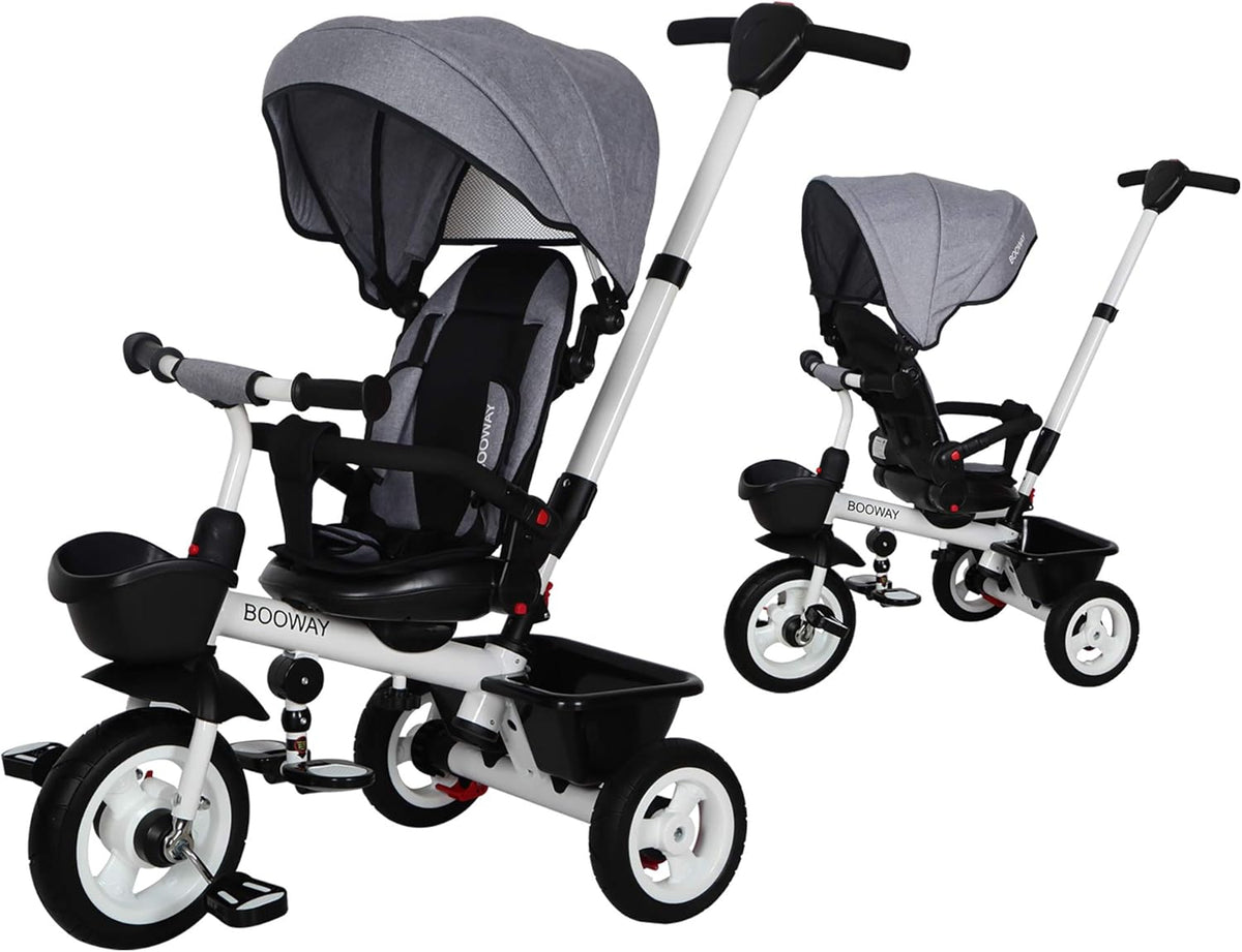 Baby Trike Tricycle with Adjustable Push Handle N546