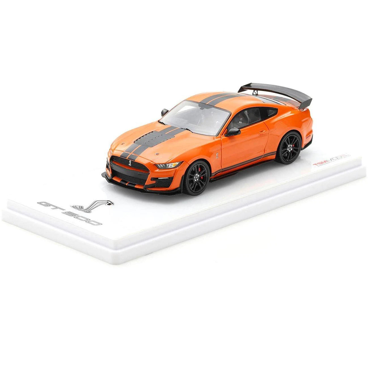 Black 1/43 Ford Mustang Shelby GT500 Miniature B715