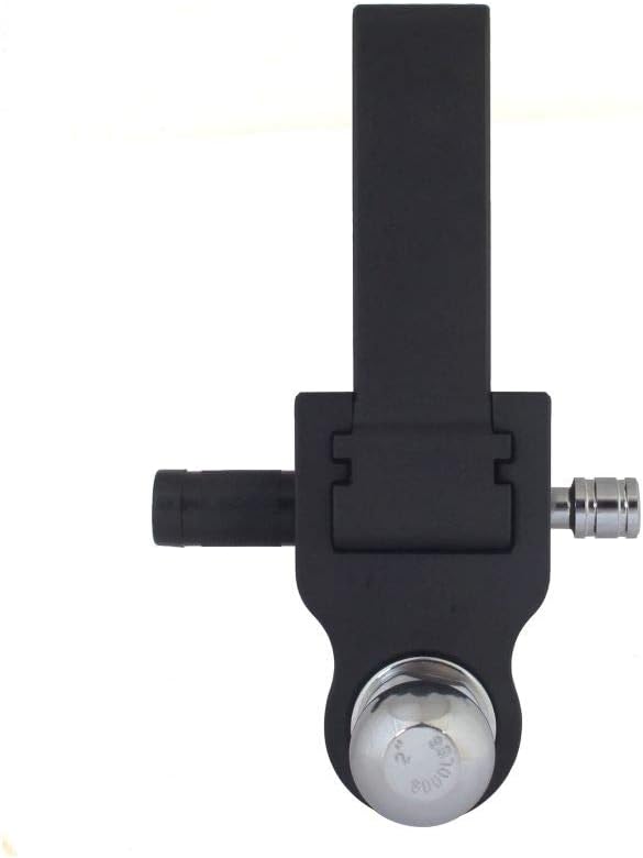 Blackout Aluminum 2 and 2.5/16 Ball Drop Hitch T93669