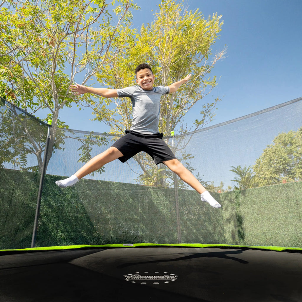 14ft Trampoline with Enclosure J85027