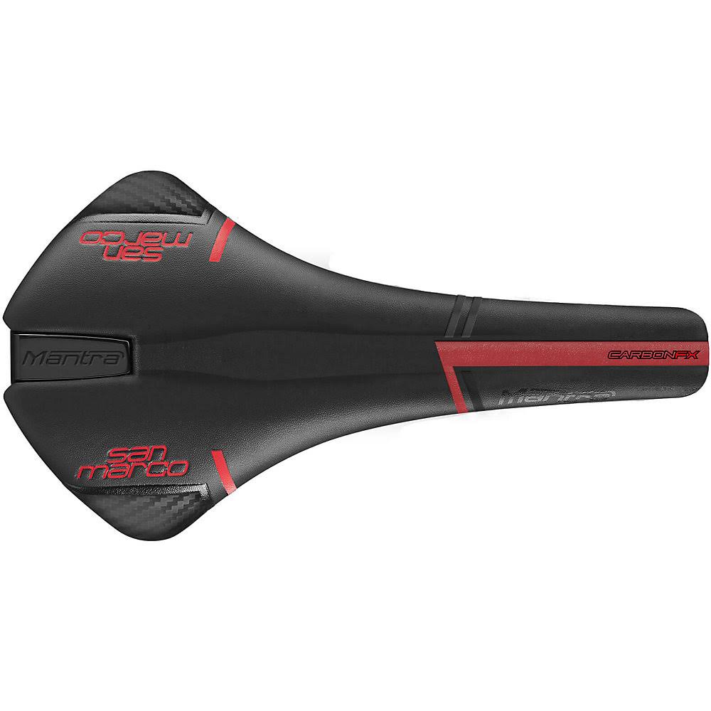 Full Narrow Carbon FX Saddle W76343