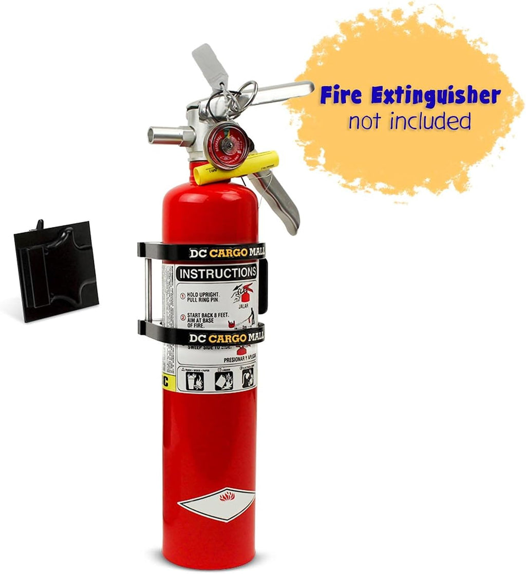 E-Track Fire Extinguisher Brackets 2 Pack Z5274