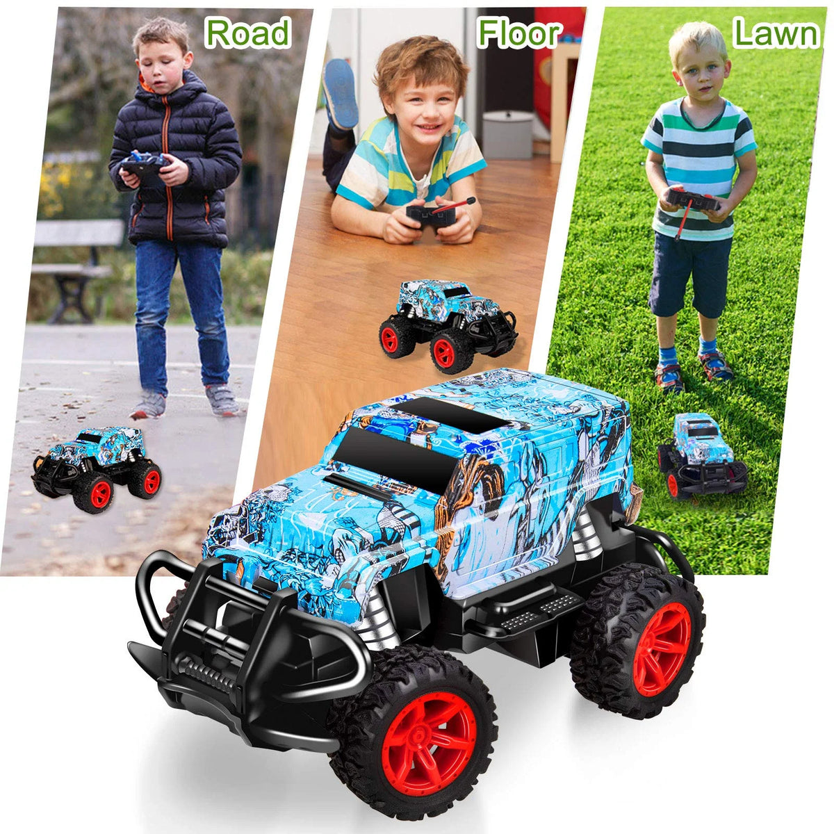 Remote Control Car Toys Monster Trucks D347283