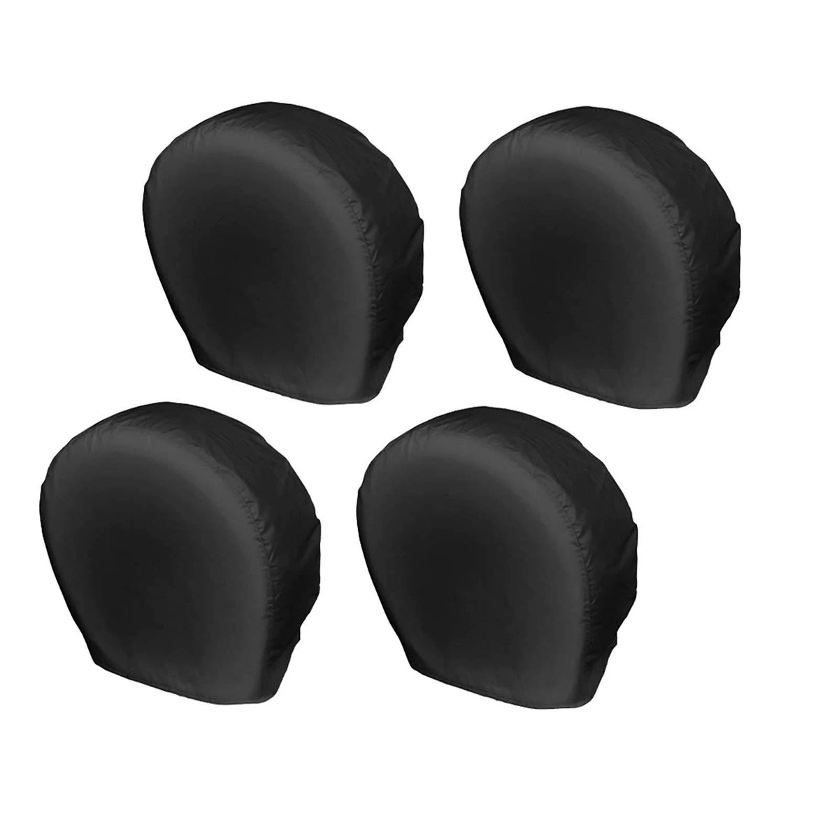 Tire Cover 4 Pack, Tough Vinyl Wheel Protector H51429
