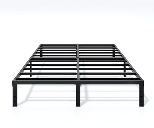 14 Inch Heavy-Duty Full Size Metal Bed Frame Y4840